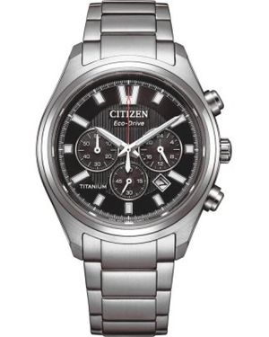Citizen Accessoires ,Zwart ,Horloges - Metallic