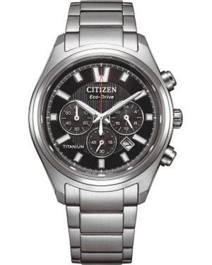Citizen Accessoires ,Zwart ,Horloges - Metallic