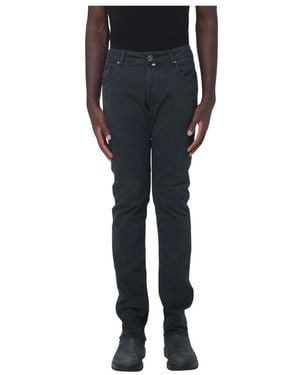Jacob Cohen Slim-Fit Jeans - Negro