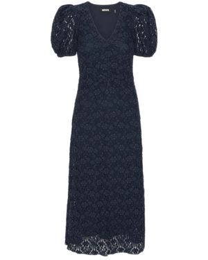 ROTATE BIRGER CHRISTENSEN Midi Dresses - Blu