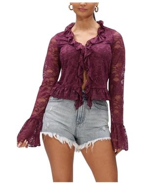 Harper & Yve Jaden Blouse - Paars