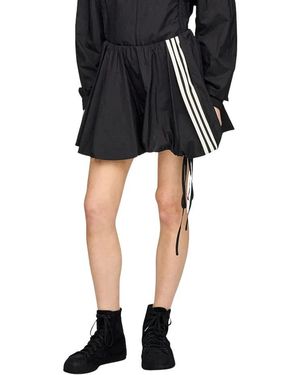 Y-3 Rokken ,Zwart ,Balloon Skort
