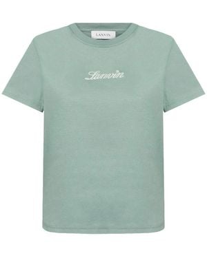 Lanvin T-Shirts - Green