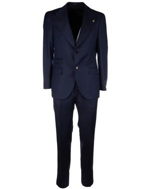 Gabriele Pasini Single Breasted Suits - Blu