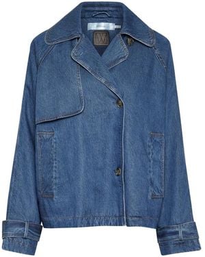 Inwear Denim Jackets - Blue