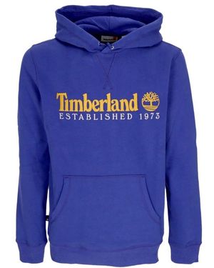 Timberland Herenhoodie/50Th Anniversary Est Hoodie Clematis Blauw