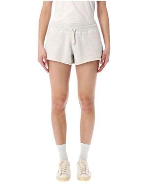 Golden Goose Short Shorts - White