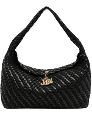 Just Cavalli Shoulder Bags - Negro