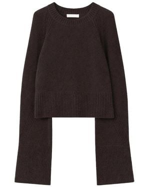 JOSEPH Maple Pure Cashmere Jumper - Schwarz