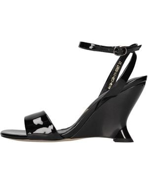 Emanuélle Vee High Heel Sandals - Black