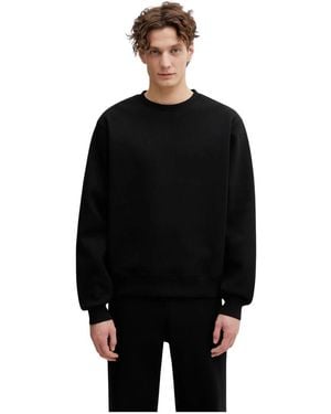 Daily Paper Sweatshirt Mono Rib - Zwart