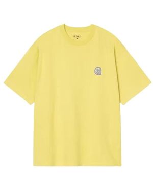 Carhartt T-Shirts - Yellow
