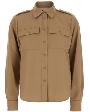 Michael Kors Shirts - Marrone