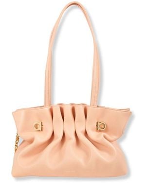 Ferragamo Shoulder Bags - Pink
