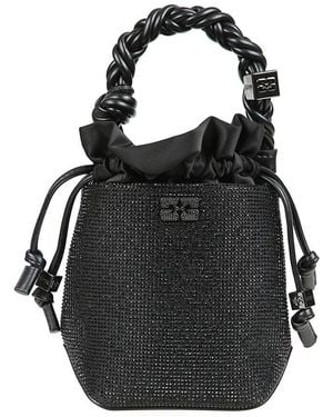 Ganni Bucket Bags - Noir