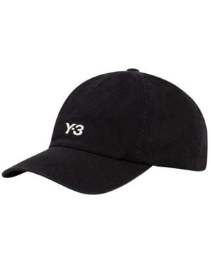 Y-3 Caps - Negro