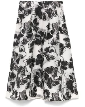Stine Goya Midi Skirts - Gray