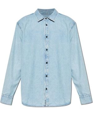 Rag & Bone Denim Hemd - Blau