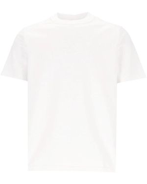 Arte' Tops ,Wit ,Katoen Composition T-Shirt
