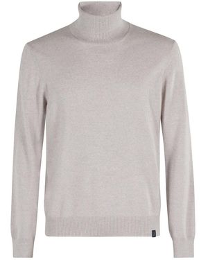 Fay Turtlenecks - Grigio