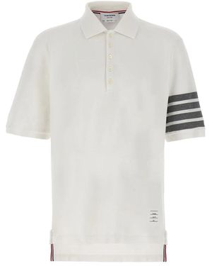Thom Browne Polo Shirts - Blanco