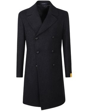Tagliatore Double-Breasted Coats - Negro