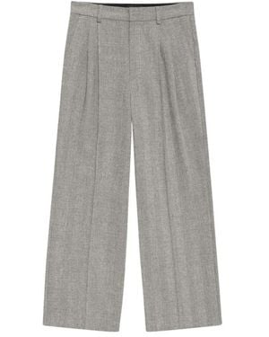 Anine Bing Wide Pants - Gray