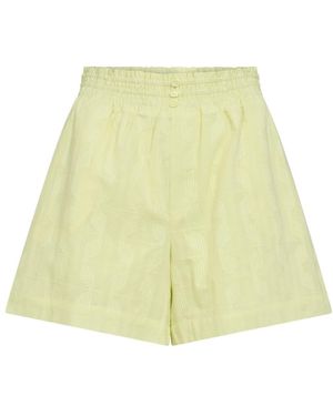 co'couture Casual Shorts - Verde
