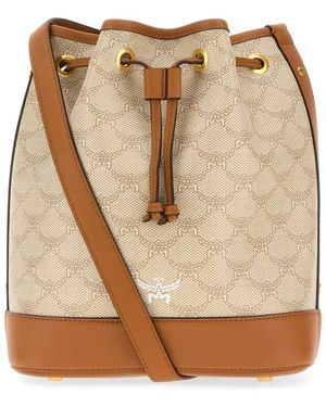 MCM Bucket Bags - Neutro