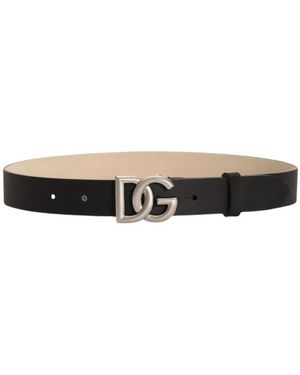 Dolce & Gabbana Gürtel - Schwarz