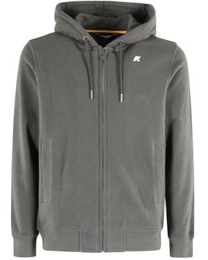 K-Way Anthony Heavy Fleece - Grau