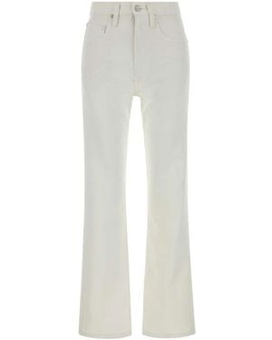 Jil Sander Flare Jeans - Grey