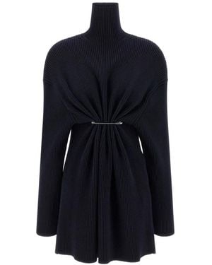 Balenciaga Turtlenecks - Blue