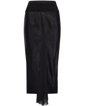 Rick Owens Skirts - Black