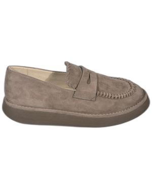 Giorgio Armani Loafers - Grey