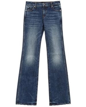 KHAITE Boot-Cut Jeans - Azul