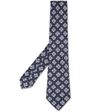 Kiton Ties - Azul