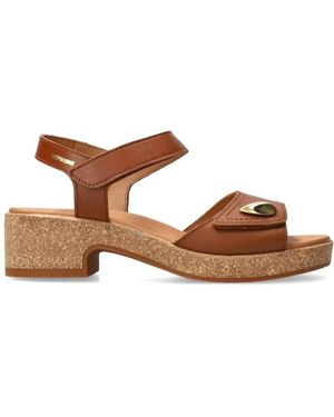 Mephisto High Heel Sandals - Marron