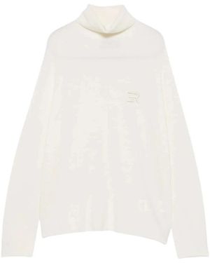 Ermanno Scervino Turtlenecks - Blanco