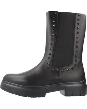 Stonefly Phoebe 38 Mid Boot - Schwarz