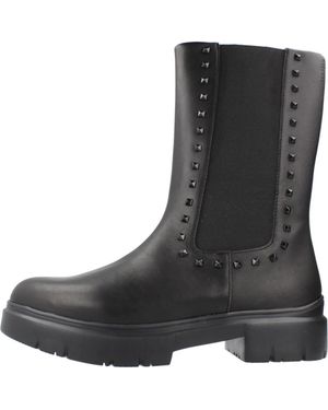 Stonefly Chelsea Boots - Noir