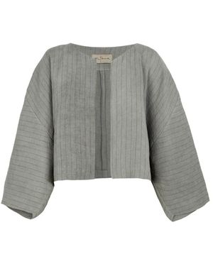 Cortana Blazers - Grey