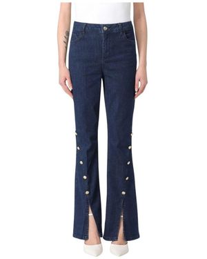 Liu Jo Flared Jeans - Azul