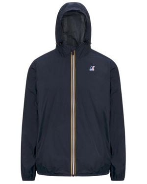 K-Way Light Jackets - Blue