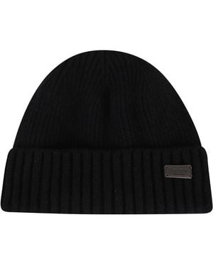 Barbour Beanies - Nero