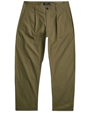 G-Star Broeken ,Groen ,Katoen Gevoerde Loose Tapered Chino