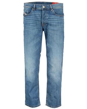 DIESEL Jeans > straight jeans - Bleu