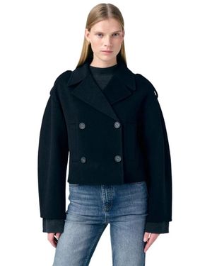 Vanessa Bruno Beran Jacke - Blauw