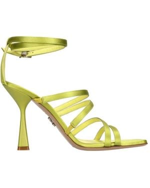 Sergio Levantesi Sandalen Grün - Gelb