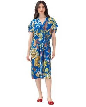 Momoní Midi Dresses - Blue